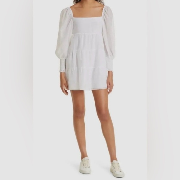 Alice + Olivia Rowen Tiered Dress - Picture 6 of 17